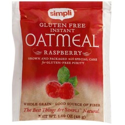 Simpli Instant Oatmeal - 857984002311