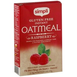 Simpli Instant Oatmeal - 857984002403