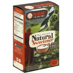 Norbu Natural Sweetener - 857997004036