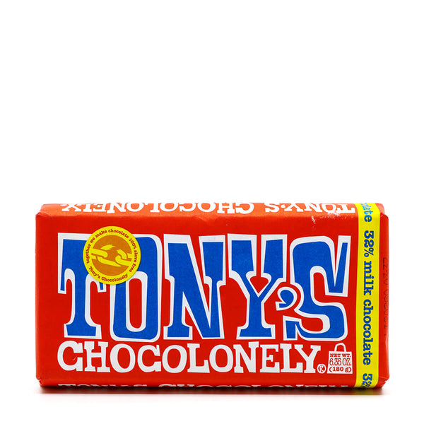 Tony's Chocolonely - Bar Chocolate Milk 32% - Case Of 15 - 6.35 Oz - 858010005580