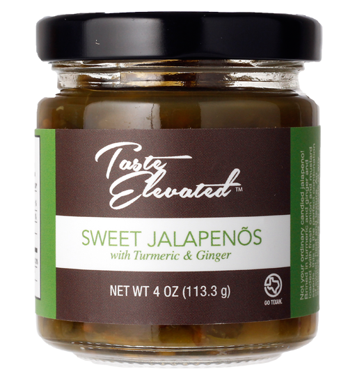 TASTE ELEVATED: Spread Sweet Jalapeno, 4 oz - 0858026004331