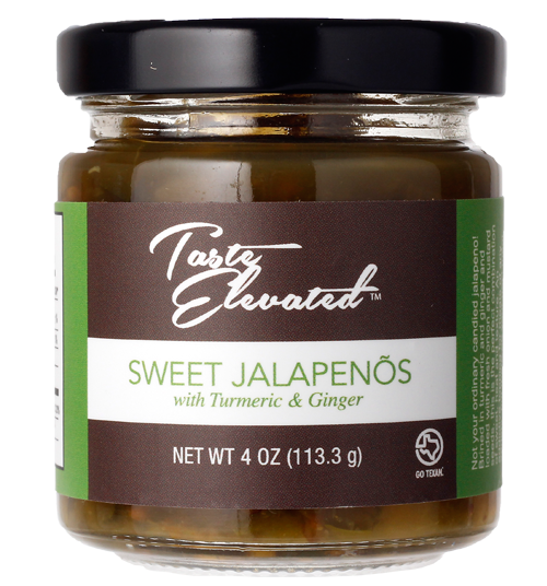 Sweet Jalapenos With Turmeric & Ginger - 858026004331