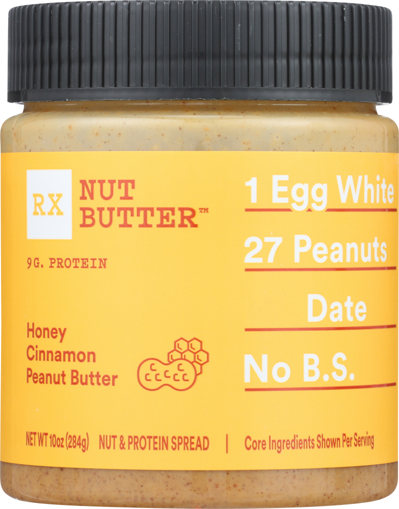 Honey Cinnamon Peanut Butter Nut & Protein Spread, Honey Cinnamon Peanut Butter - frosty