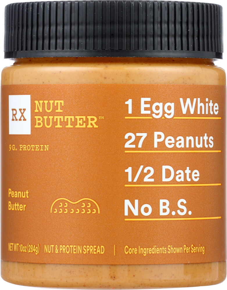 Peanut Butter Nut & Protein Spread, Peanut Butter - 858030008097