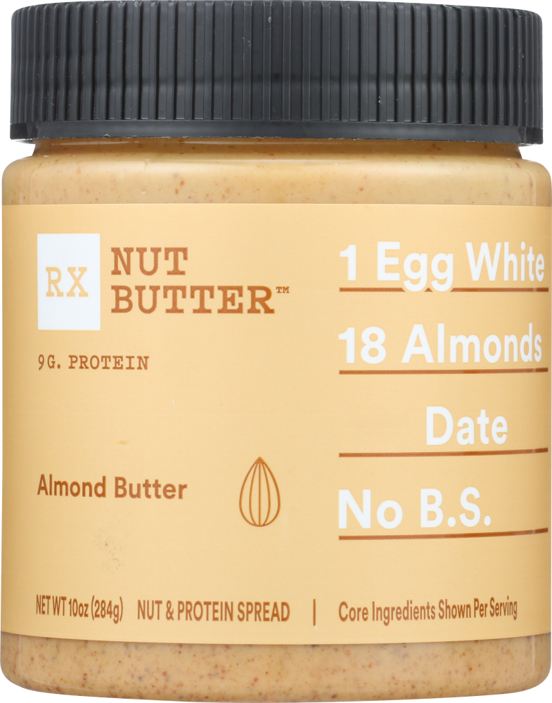 Almond Butter Nut & Protein Spread, Almond Butter - 858030008103