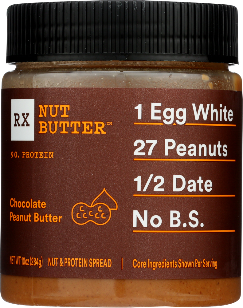 Chocolate Peanut Butter Nut & Protein Spread, Chocolate Peanut Butter - 858030008127