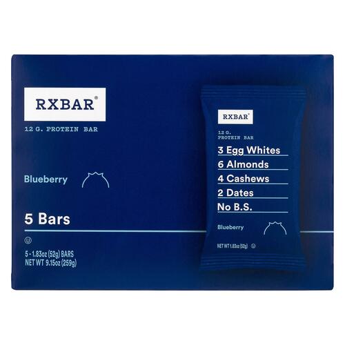 Rxbar - Protein Bar Blueberry - Case Of 6 - 5/1.83oz - 858030008431