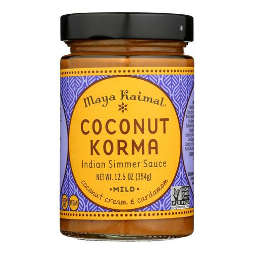Mild Coconut Korma Indian Simmer Sauce, Mild Coconut Korma - 858034006174