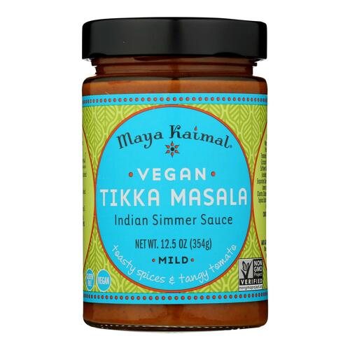 Mild Tikka Masala Vegan Indian Simmer Sauce - 858034006181