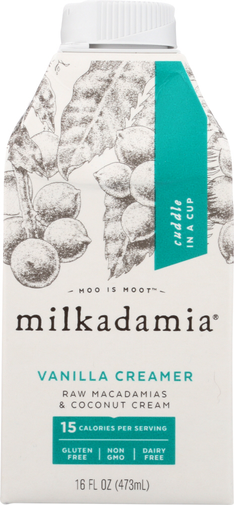 Vanilla Creamer Raw Macadamias & Coconut Cream - 858045004633