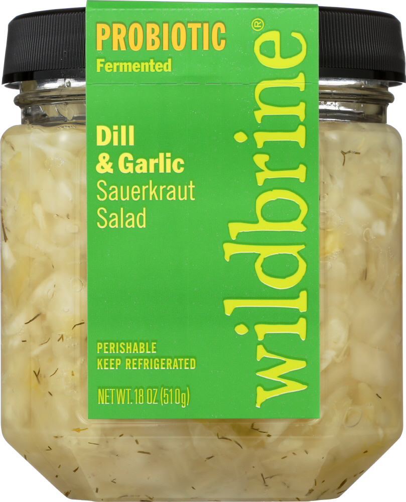 Dill & Garlic Sauerkraut Salad - 858159002112