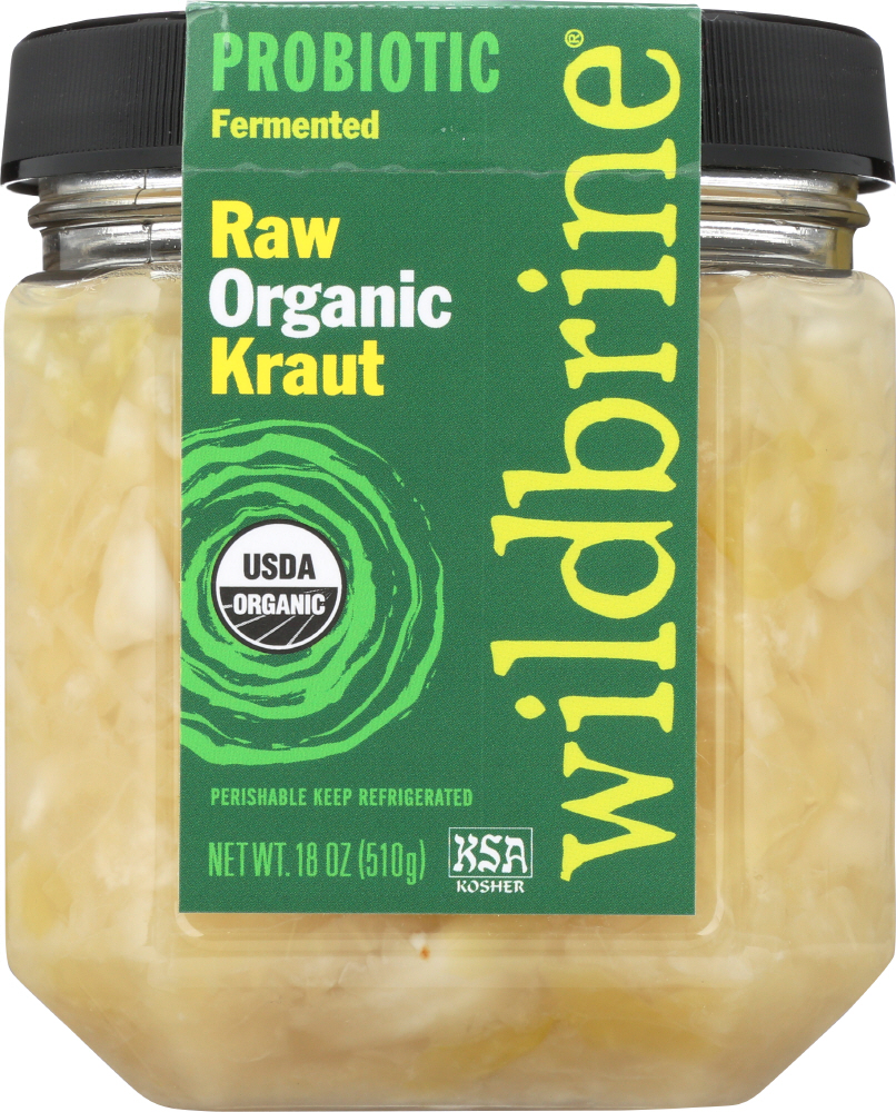 Green Organic Probiotic Kraut - 858159002488