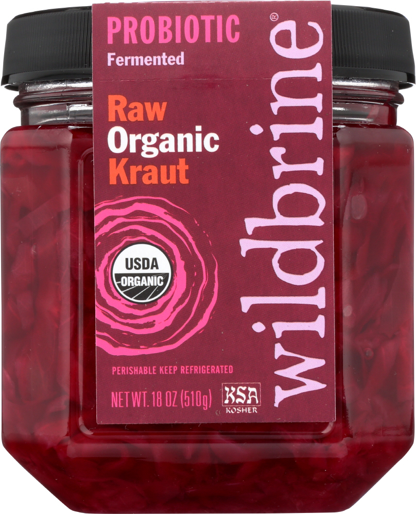 Organic Raw Kraut - 858159002495