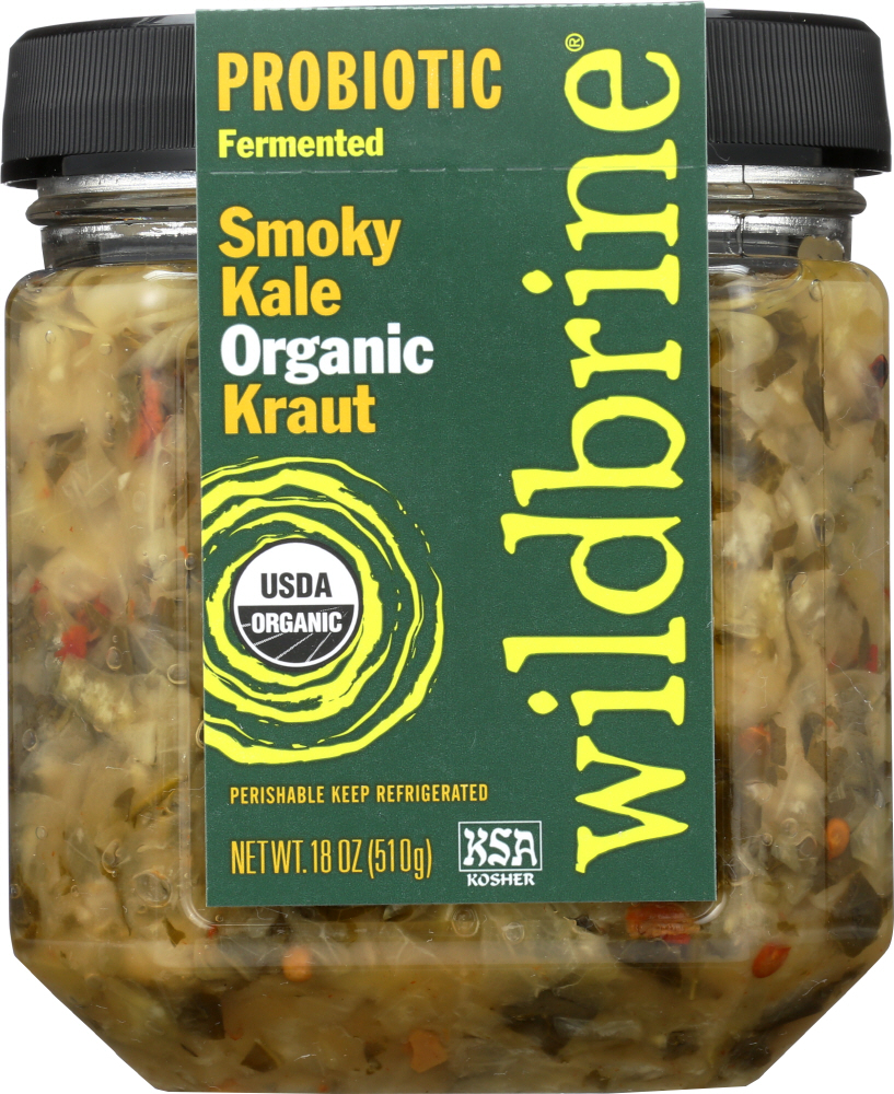 Organic Smoky Kale Kraut - 858159002662