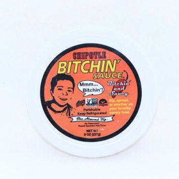 Bitchin Sauce Chipotle Sauce - 858195003005