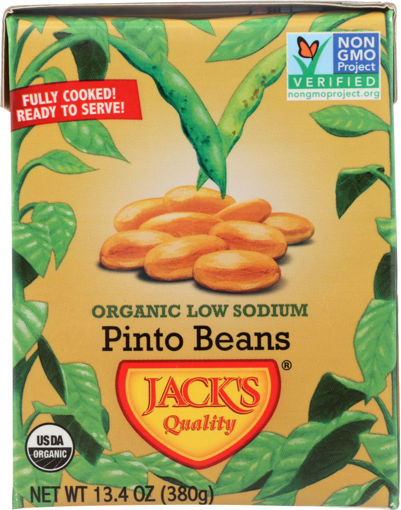 Organic Low Sodium Pinto Beans - organic