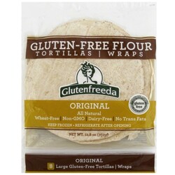 Glutenfreeda Tortillas/Wraps - 858246001783