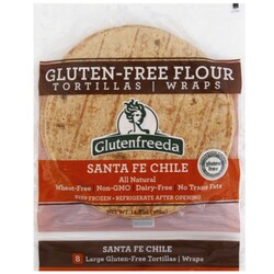 Glutenfreeda Tortillas/Wraps - 858246001790