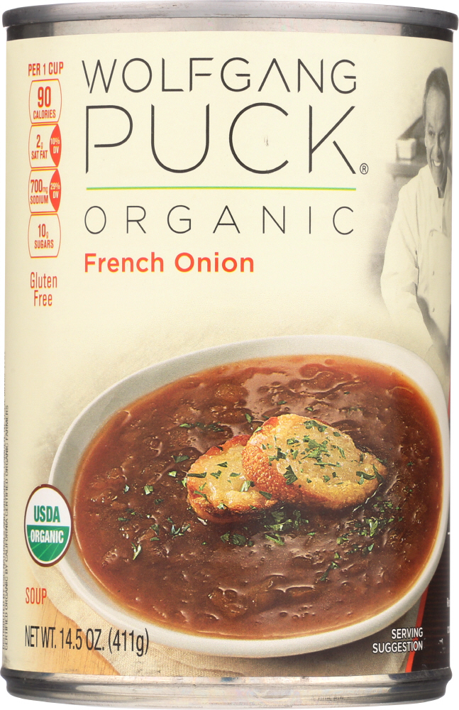 Wolfgang Puck Soup Org French Onion - wolfgang