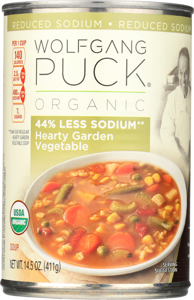 Wolfgang Puck Soup Vegetable - wolfgang