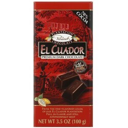 El Cuador Dark Chocolate - 858335002189