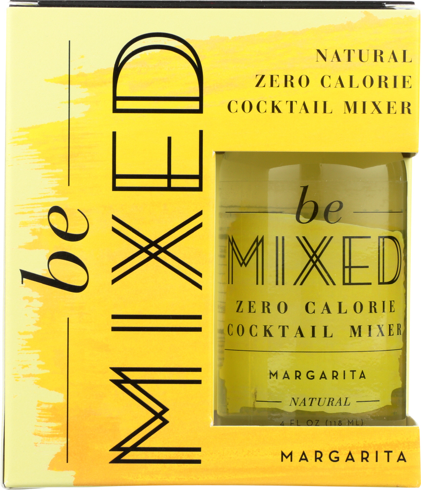Be Mixed, Zero Calorie Cocktail Mixer, Margarita - 858344005089