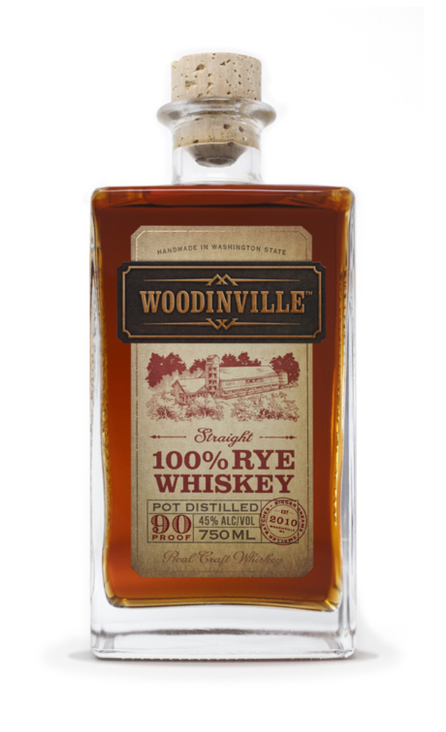 Woodinville Straight Rye Whiskey - 858349004124