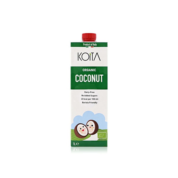 Koita organic coconut milk 1L - Waitrose UAE & Partners - 858385007219