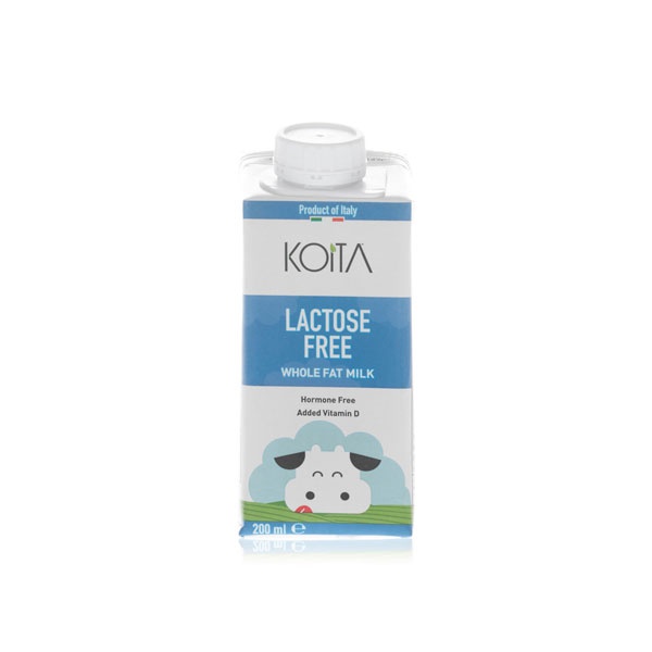 Koita lactose free whole fat milk 200ml - Waitrose UAE & Partners - 858385007554