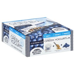 Rickland Orchards Greek Yogurt Bars - 858411003086