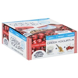 Rickland Orchards Greek Yogurt Bars - 858411003093