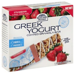 Rickland Orchards Granola Bar - 858411003512