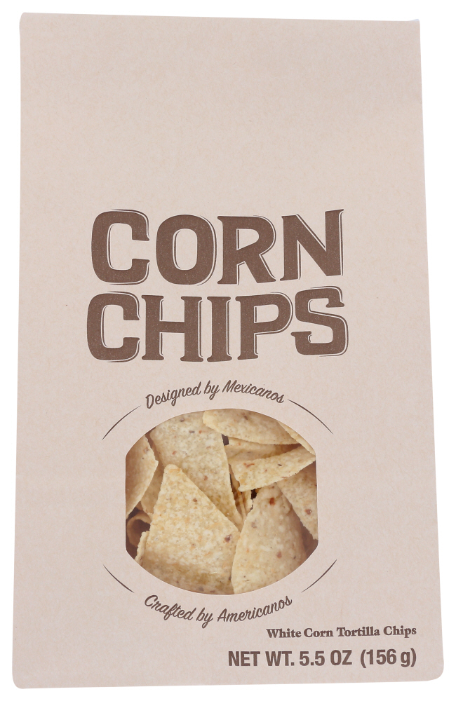 CORN CHIPS: Chip Corn Tortilla Salted, 5.5 oz - 0858488007116