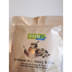Pure Snack - Erdnüsse Mit Honig und Chili - 8585006709239