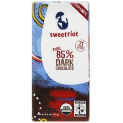 Sweetriot Dark Chocolate - 858503001457