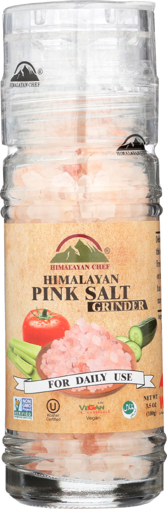 Himalayan Pink Salt Grinder - 858560002282