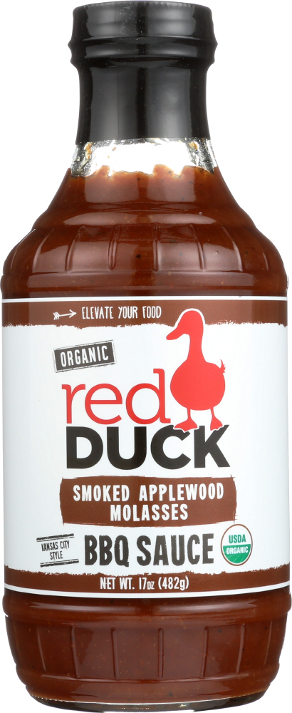 Organic Smoked Applewood Molasses Bbq Sauce - 858638004187