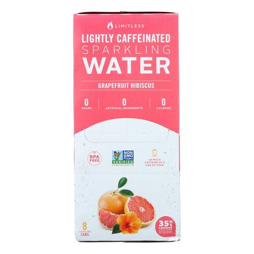 Limitless Coffee Sparkling Water - Case Of 3 - 8/12 Fz - 2475648 - 858657006933