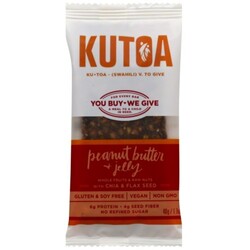 Kutoa Peanut Butter & Jelly Bar - 858693005044