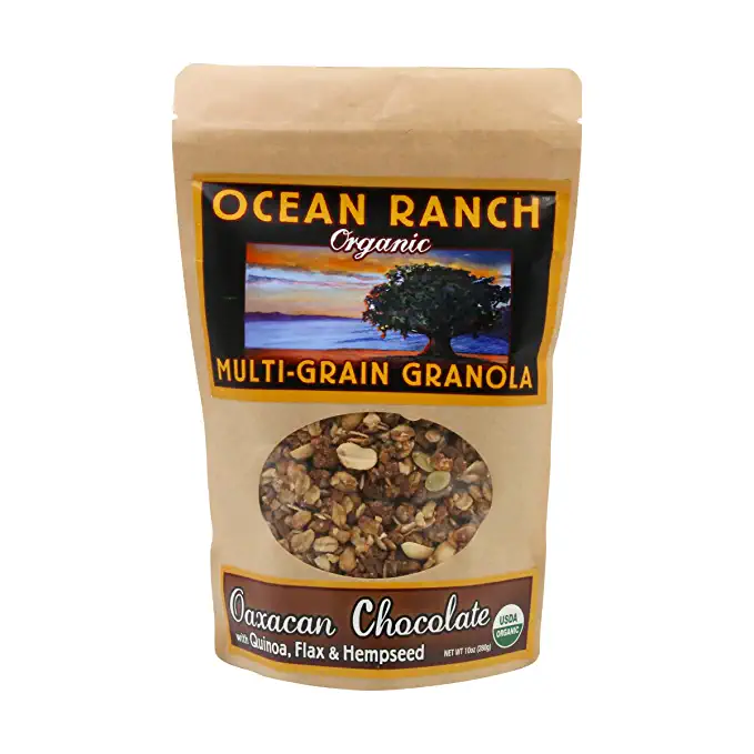  Ocean Ranch Organics, Granola Oaxacan Chocolate Organic, 10 Ounce - 858697003046