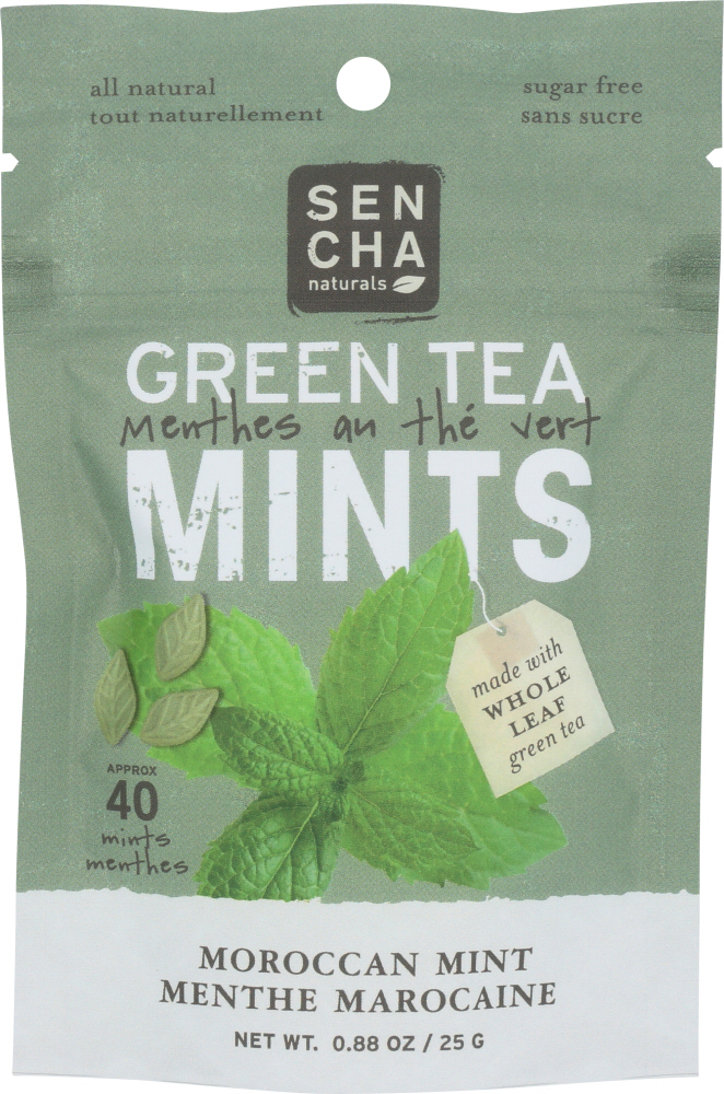 Green Tea, Mints - 858755003858