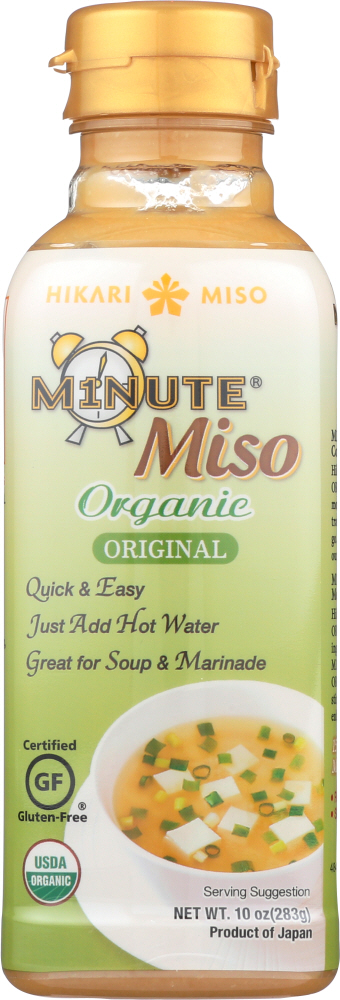 Hikari Soup - Minute Miso - Case Of 12 - 10 Oz - 858764000220