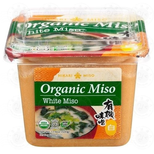 Hikari Miso, Organic White Miso - 858764000299