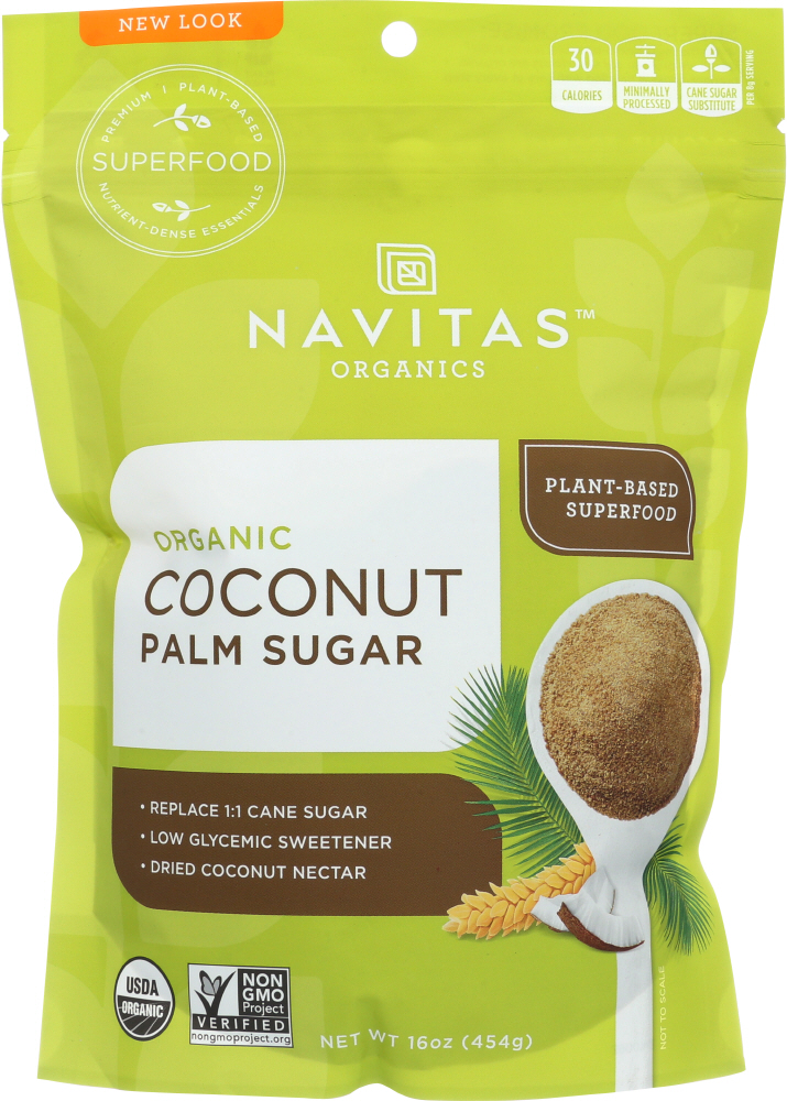 Navitas Naturals, Food For The Modern Life, Coconut Sugar - 858847000277