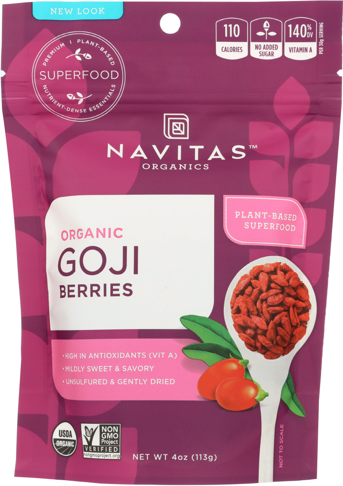 Organic Goji Berries - 858847000802