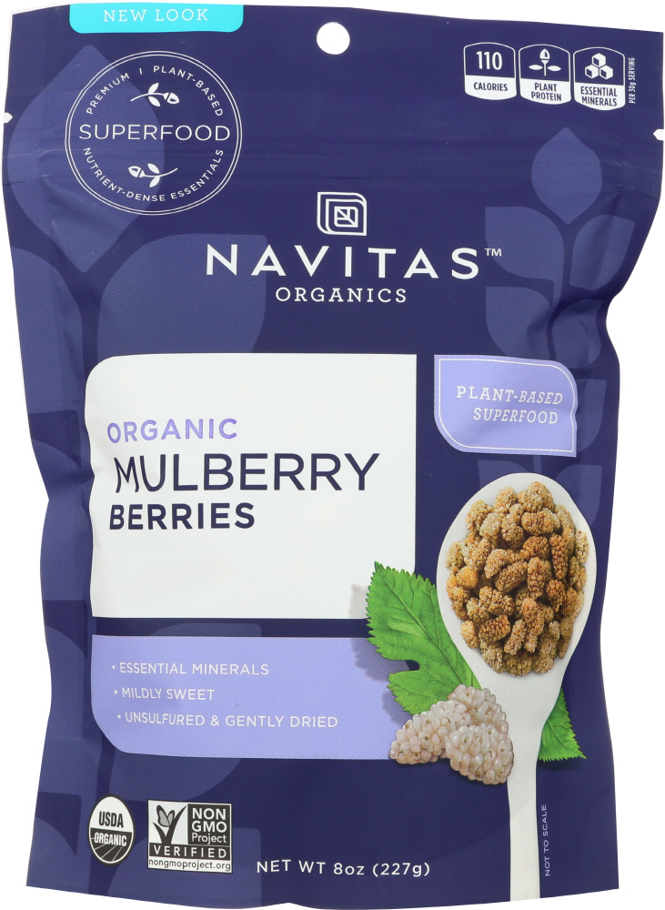 Organic Mulberry Berries - 858847000888