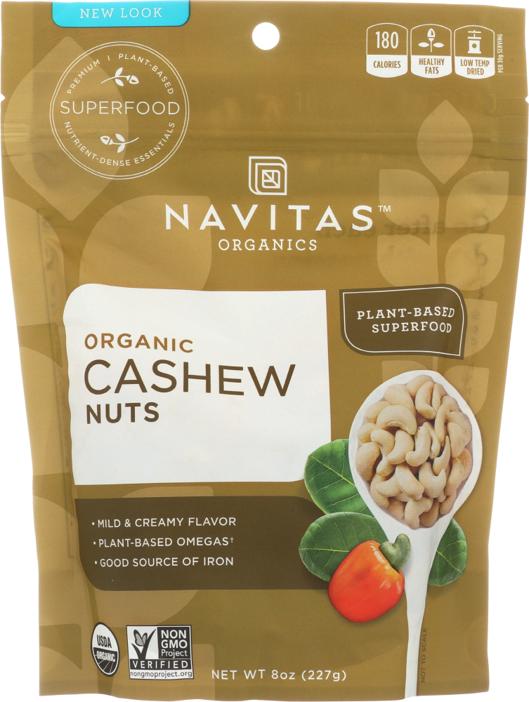 Food For The Modern Life, Cashew Nuts, Brazilian Superfood - 858847000994