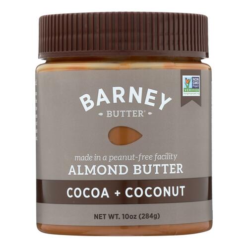 Barney Butter - Almond Butter - Cocoa Coconut - Case Of 6 - 10 Oz. - 858864004036