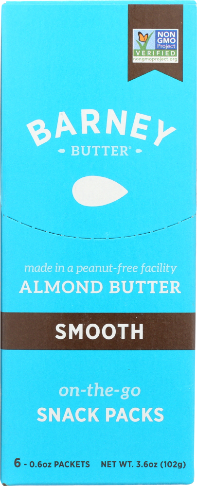 Almond Butter Snack Packs - almond