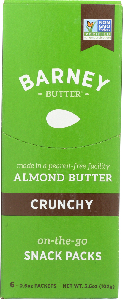 Crunchy Almond Butter - 858864004432